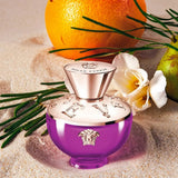 Dylan Purple By Versace For Women 4Pcs Set EDP Spray