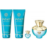 Dylan Turquoise By Versace For Women 4Pcs Set EDT Spray