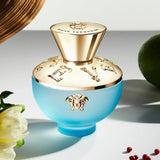 Dylan Turquoise By Versace For Women 4Pcs Set EDT Spray