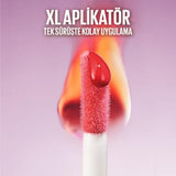 Maybelline Lifter Plump Lip Gloss - 004 Red Flag, Non-Sticky, Chili Pepper Extract for Plumping