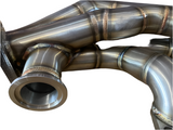 SPDZ1 K Series Sidewinder Manifold K20 K24 T3 T4 K Swap Honda Acura EG EK Civic Integra DC2 RSX