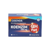 Osende Koenzim QH 200mg: Advanced Ubiquinol CoQ10