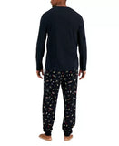 Family Pajamas Matching Mens New Years Mix It Pajama Set, Small