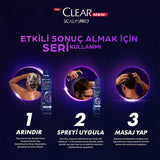 Clear Men Scalp Pro: Advanced Hair Growth Serum for Men - Clinically Proven Hair Loss Treatment - Strengthens & Thickens Hair for Increased Density