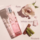 Caudalie Rose de Vigne: Delicate Rose Perfume - Floral Fragrance with Grapefruit, Magnolia & Lily Notes - 50ml