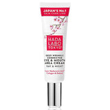 Hada Labo Anti-Wrinkle Cream for Eye and Mouth Area - Hydrating, Smooths Fine Lines, 0.51 fl oz
