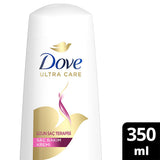 Dove Ultra Care Long Hair Therapy Conditioner - Repair Damaged Hair & Split Ends, Vegan & Cruelty-Free - 11.83 fl oz