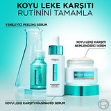 L'Oreal Paris Bright Reveal Dark Spot Correcting Niacinamide Serum: Fade Acne Marks, Sun Spots & Age Spots for Radiant Skin