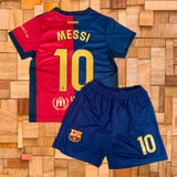 Lionel Messi Barcelona Soccer Jersey Kids Toddler & Youth Sizes