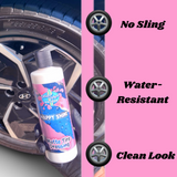 Happy Shine Matte Tire Dressing (16 fl oz)