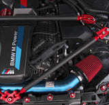 IRL G8x Top Mount Titanium Intake
