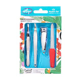 Eklips 4-Piece Manicure Set for Nail Care