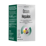 Ocean Hepalex: Advanced Liver Support & Detox - Milk Thistle, Artichoke, Dandelion, Choline, Antioxidant Supplement - 60 Softgels