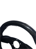 2nd option Racing Carbon top with Flat bottom steering