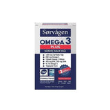 Sorvagen Omega-3 Plus Norwegian Fish Oil Supplement - 60 Soft Capsules