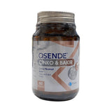 Osende Zinc Copper Supplement - Enhanced Absorption Zinc Picolinate for Immune Support & Mineral Balance - 60 Capsules