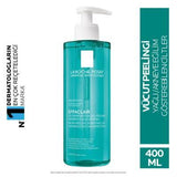 La Roche-Posay Effaclar Micro-Peeling Facial Cleanser - 400ml - Acne Treatment, Gentle Exfoliation for Smoother Skin