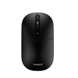Everest 2.4Ghz Wireless Mouse SMW-384 - Ergonomic, Silent, and Precise Optical Wireless Mouse for Comfortable Computing