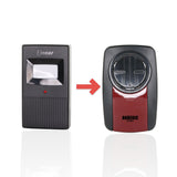 Anderic Substitute for Linear DELTA-3 310 MHz - 1 Button - 8 Dip - Garage Door Opener Remote Control - DNT00002A [375UT-2button]