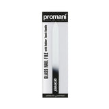 Promani PR-403 Glass Nail File with Easy-Grip Handle