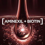 L'Oreal Paris Elseve: Anti-Breakage Biotin Shampoo for Stronger Hair & Reduced Hair Fall - Fortified with Aminexil, 10.14 fl oz