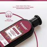 Tresan Sulfate-Free Shampoo with Licorice Root Extract - Moisturizing, Gentle, Natural Hair Care - 10.14 fl oz
