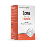 Ocean Nutrition Quercetin Supplement - 100mg Quercetin per Capsule, Vegan & Vegetarian Friendly Dietary Supplement