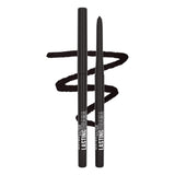 Maybelline Lasting Drama Midnight Black Automatic Gel Eyeliner: Smudge & Water Resistant, Long-Lasting Definition