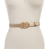 Inc International Concepts Womens Double-Circle Belt, Size XL