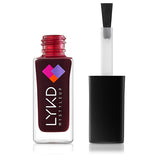 LYKD Mulberry Nail Polish - Long-Lasting, Easy Application, Rich Pigmentation