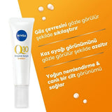 Nivea Q10 Energy Vitamin C Eye Cream: Revitalize, Firm & Reduce Dark Circles - Anti-Wrinkle, For Sensitive Skin