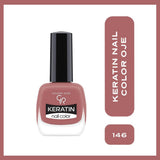 Golden Rose Keratin Nail Polish No 146 for Strong Nails