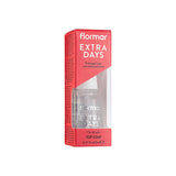 Flormar Extra Days Nail Polish Top Coat - Long-Lasting, Shiny Finish, Fast-Drying Nail Care