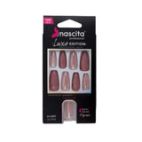 Nascita Luxe Edition Dusty Rose Ballerina False Nails 24-Pack