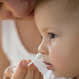 Babyjem Baby Cotton Swabs - Safe & Hygienic Infant Ear Cleaning, 60 Count