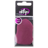 Eklips Non-Latex Makeup Sponge with Bulbous Body and Pointed Tip - Comfortable, Even Makeup Application for Sensitive Skin