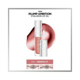 Loreal Paris Plump Ambition Hyaluron Lip Oil - 601 Worth It | Hydrating Lip Care with Hyaluronic Acid