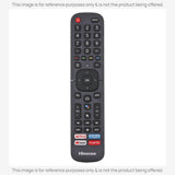 Dan's Originals Substitute for Hisense ERF2K60H / ERF2A60 TV Remote Control | AndroidTV | Voice | 2020 | | 266510 [ERF3A90]
