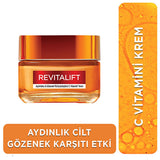 Loreal Paris Revitalift Clinical Vitamin C Face Cream - Anti-aging Moisturizer, Brightening & Pore Minimizing
