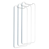 3pcs HD Tempered GLASS Screen Protector For iPhone 13 12 11 X Pro Max