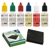 Gold Testing Solutions Kit 10k 14k 18k 22k Silver Platinum Scratch Stone