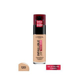 Loreal Paris Infaillible 24H Fresh Wear Foundation - Long Lasting, Natural Coverage with SPF 25