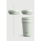 Stevig Bubble Stainless Steel Thermos in Lightest Sky 600ml