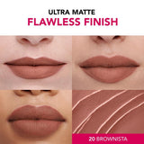 Bourjois Rouge Velvet Ink Liquid Lipstick 20 Brownista