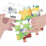 Headu Educational Puzzle for Kids - Farm Theme English Vocabulary Learning Toy for Children Aged 4-8