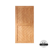 Patterned Barn Door Panel