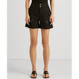 Lauren Ralph Lauren Plus size Women's  Twill Shorts, Size 16