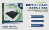 14K 18K Gold & Silver JSP Acid Jewelry Testing Kit with GTE Test stone