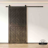 Patterned Barn Door Panel