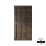 Patterned Barn Door Panel